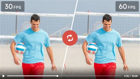 convert video to 60fps.